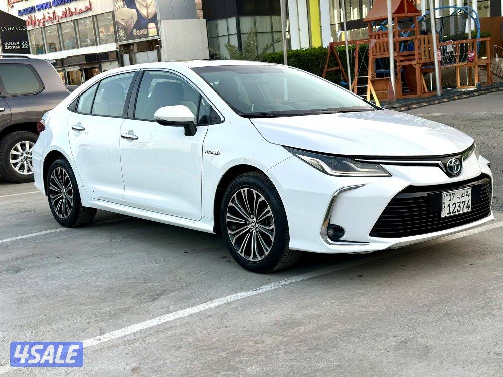 كورولا هايبرد موديل 20200