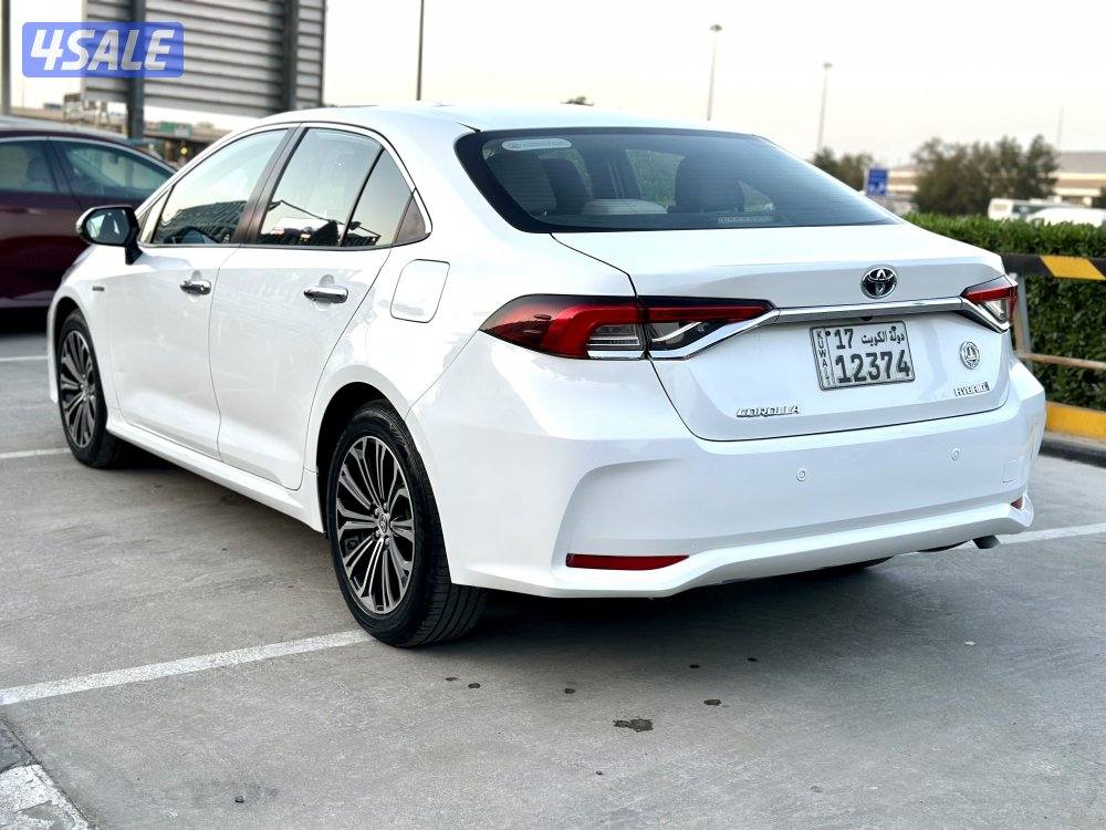 كورولا هايبرد موديل 20201