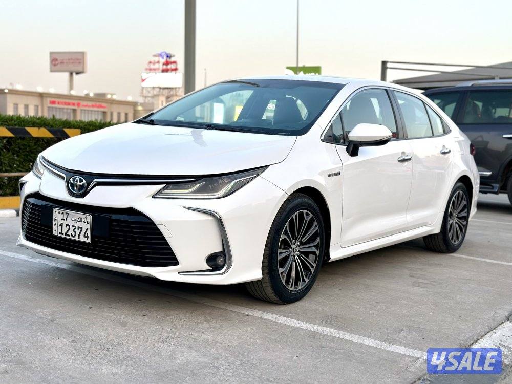 كورولا هايبرد موديل 20202