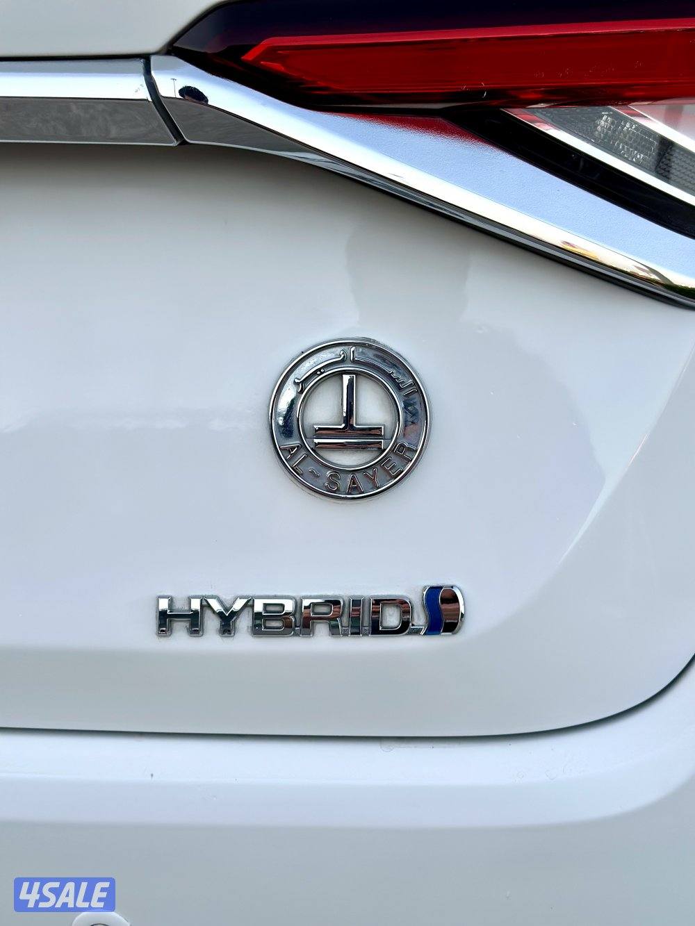 كورولا هايبرد موديل 20203