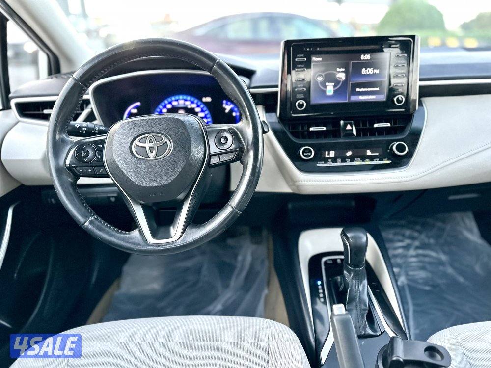 كورولا هايبرد موديل 20206