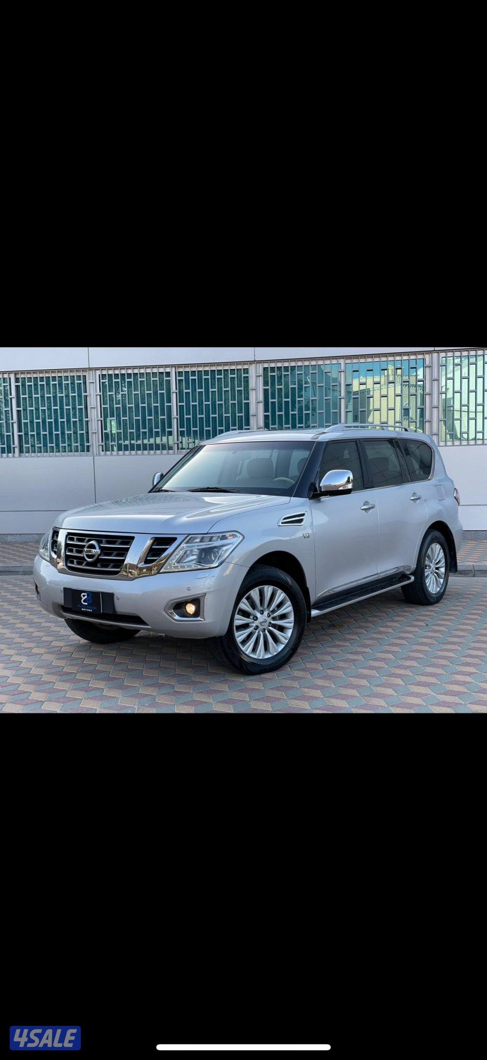 📍NISSAN / Patrol / بلاتينيوم / المالك الاول / بحاله الوكاله بالكامل 📍0