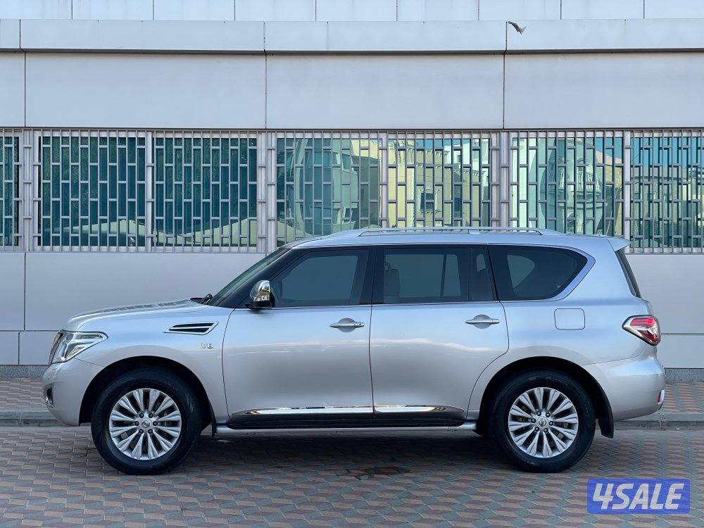 📍NISSAN / Patrol / بلاتينيوم / المالك الاول / بحاله الوكاله بالكامل 📍1