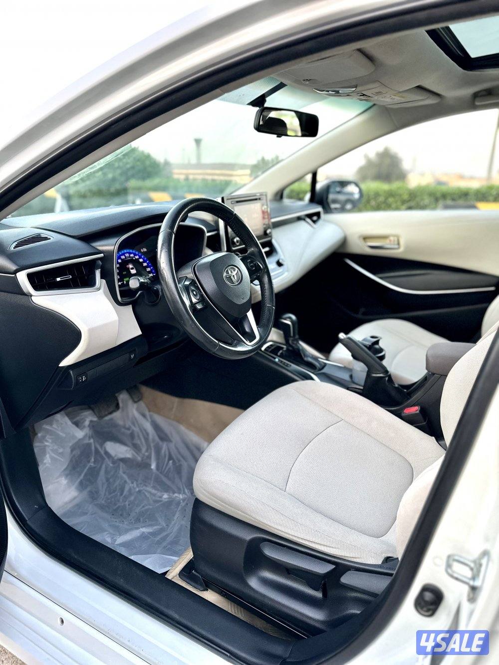 كورولا هايبرد موديل 20207