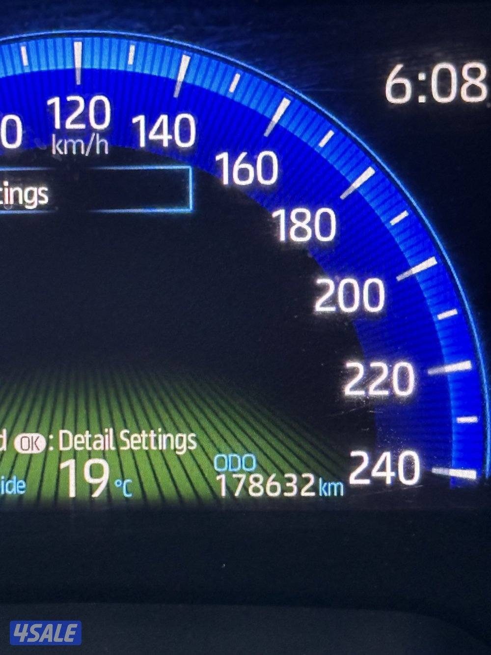 كورولا هايبرد موديل 20208