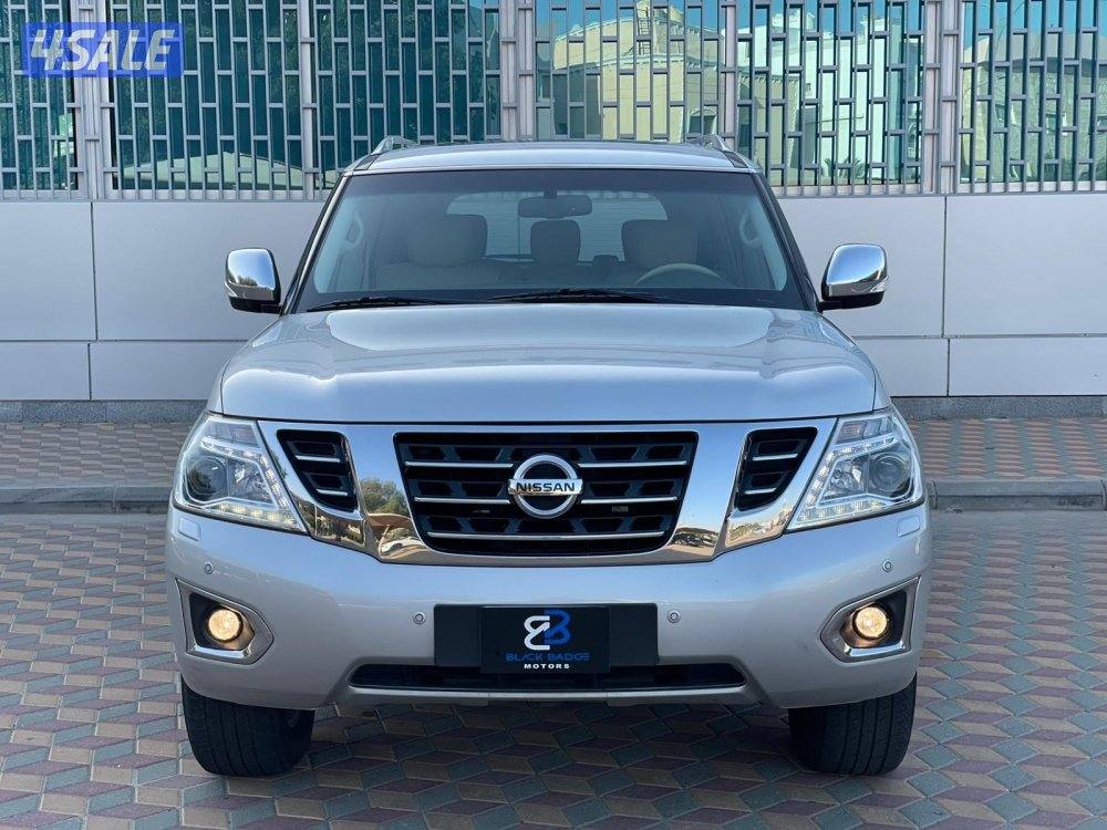 📍NISSAN / Patrol / بلاتينيوم / المالك الاول / بحاله الوكاله بالكامل 📍3