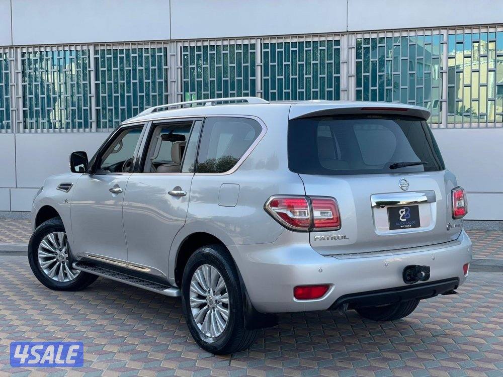 📍NISSAN / Patrol / بلاتينيوم / المالك الاول / بحاله الوكاله بالكامل 📍2