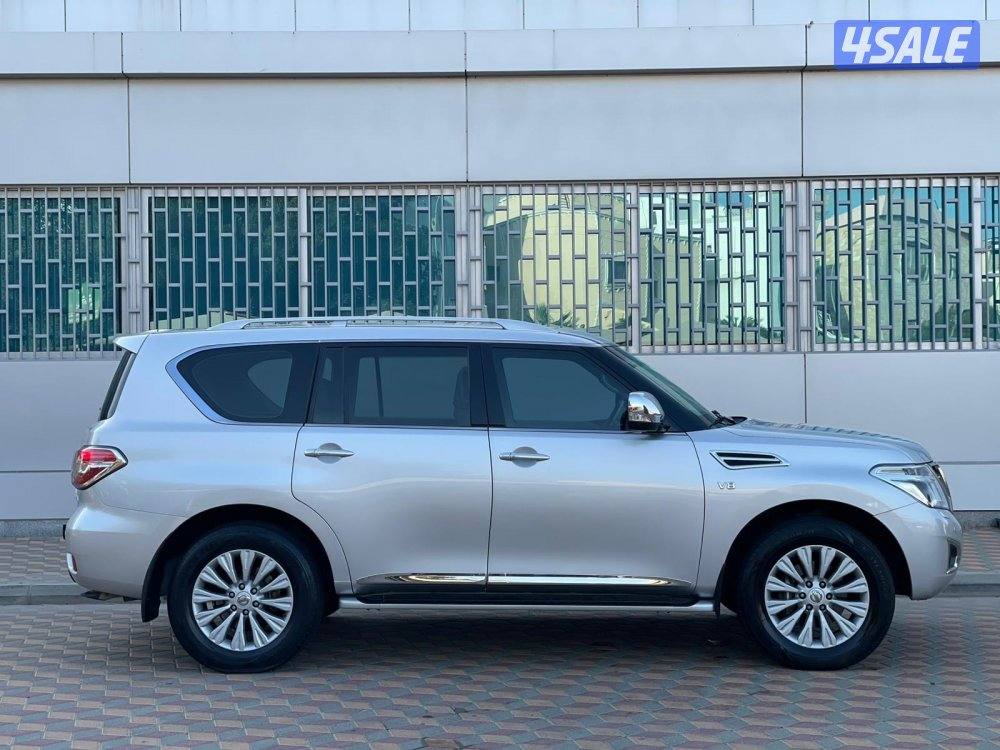 📍NISSAN / Patrol / بلاتينيوم / المالك الاول / بحاله الوكاله بالكامل 📍5