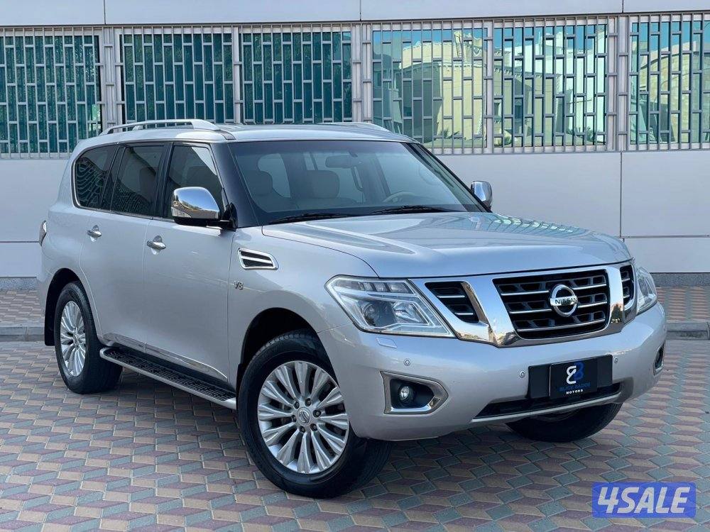 📍NISSAN / Patrol / بلاتينيوم / المالك الاول / بحاله الوكاله بالكامل 📍4