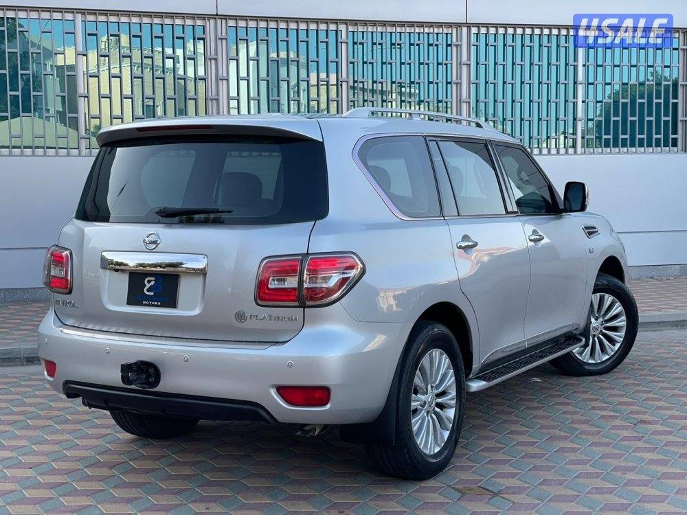 📍NISSAN / Patrol / بلاتينيوم / المالك الاول / بحاله الوكاله بالكامل 📍6