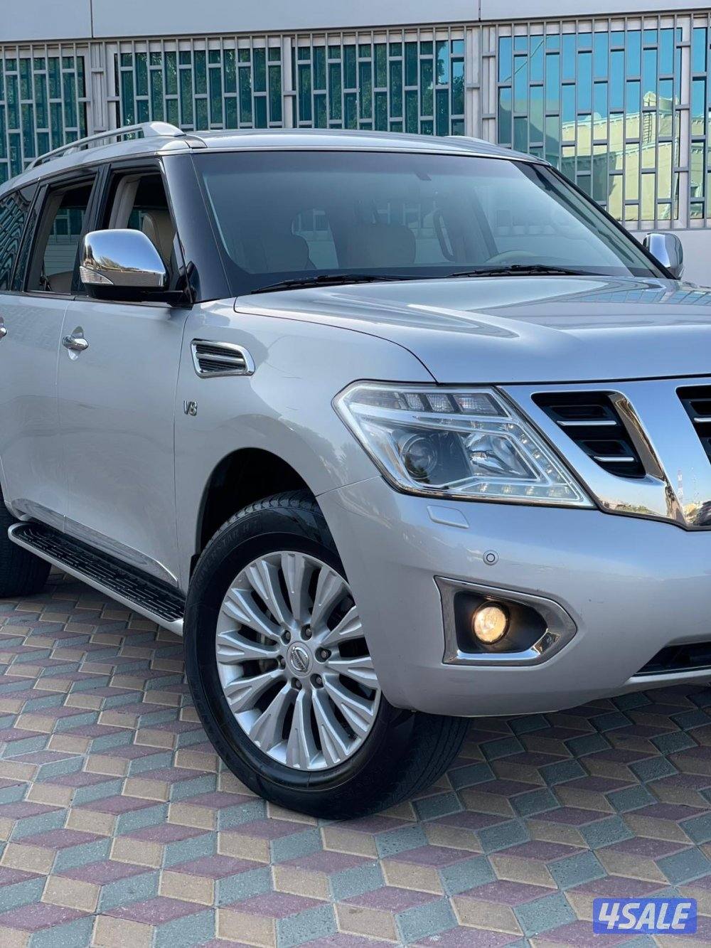 📍NISSAN / Patrol / بلاتينيوم / المالك الاول / بحاله الوكاله بالكامل 📍8