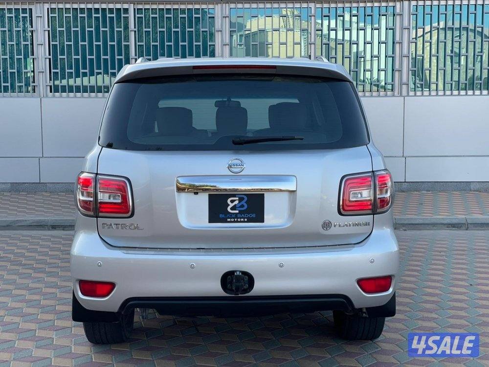 📍NISSAN / Patrol / بلاتينيوم / المالك الاول / بحاله الوكاله بالكامل 📍7