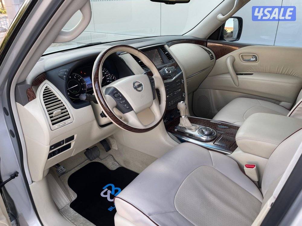 📍NISSAN / Patrol / بلاتينيوم / المالك الاول / بحاله الوكاله بالكامل 📍9
