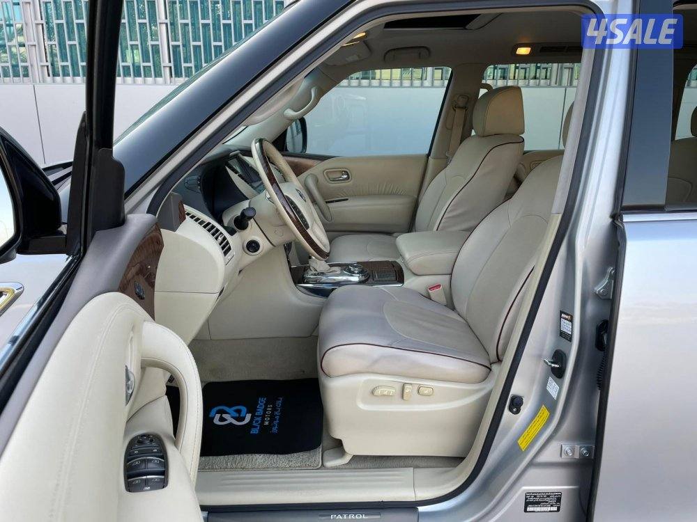 📍NISSAN / Patrol / بلاتينيوم / المالك الاول / بحاله الوكاله بالكامل 📍10