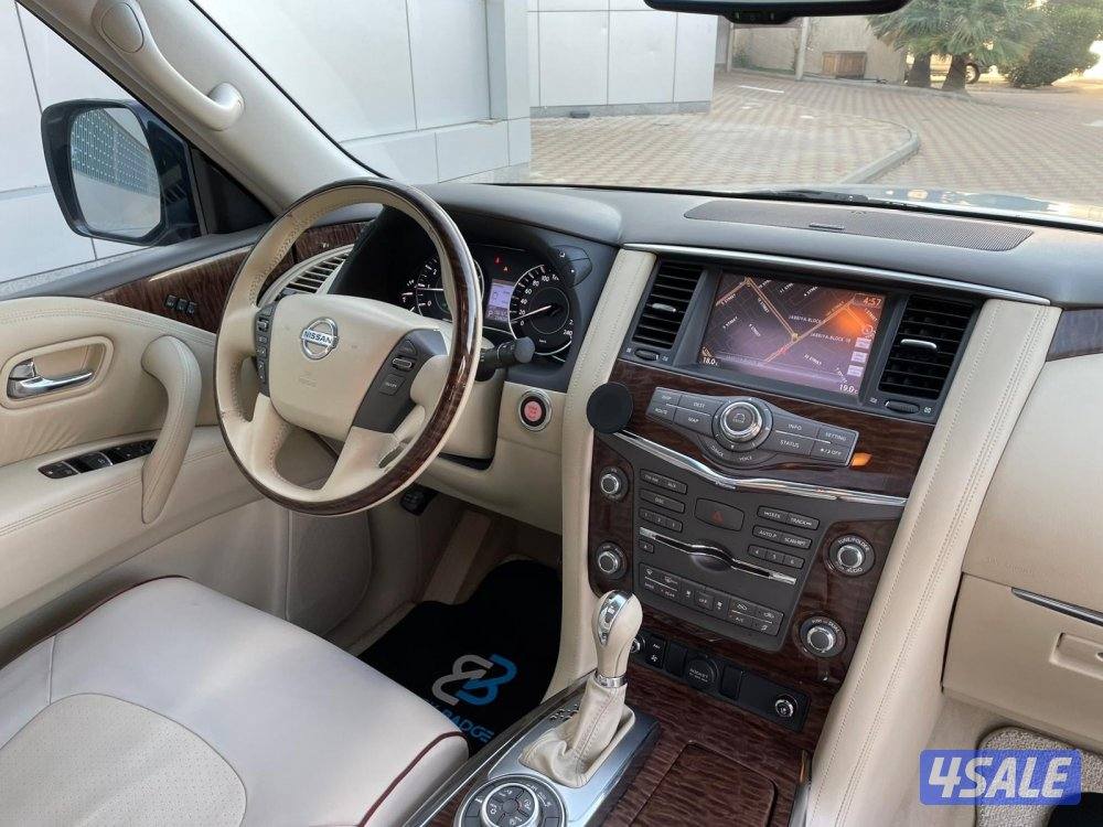 📍NISSAN / Patrol / بلاتينيوم / المالك الاول / بحاله الوكاله بالكامل 📍11