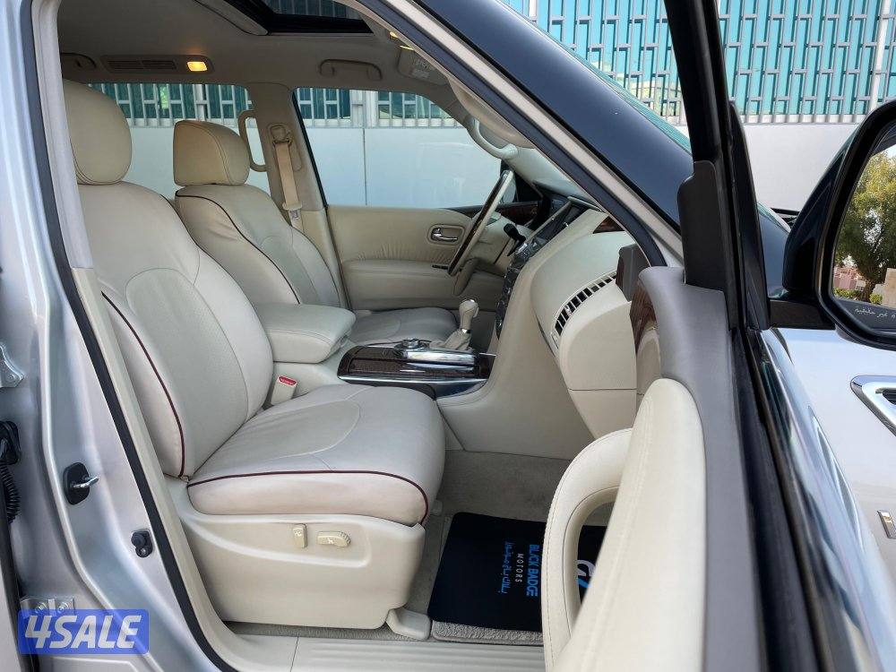 📍NISSAN / Patrol / بلاتينيوم / المالك الاول / بحاله الوكاله بالكامل 📍12