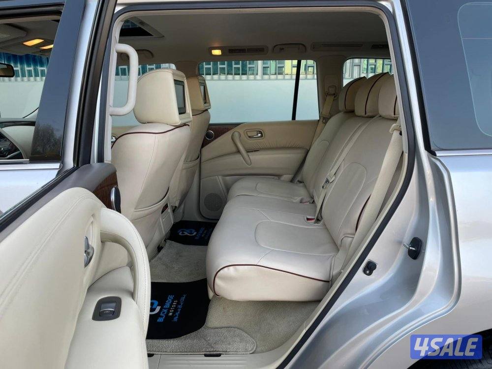 📍NISSAN / Patrol / بلاتينيوم / المالك الاول / بحاله الوكاله بالكامل 📍13