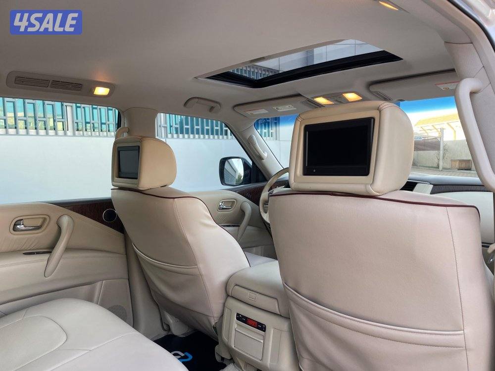 📍NISSAN / Patrol / بلاتينيوم / المالك الاول / بحاله الوكاله بالكامل 📍14