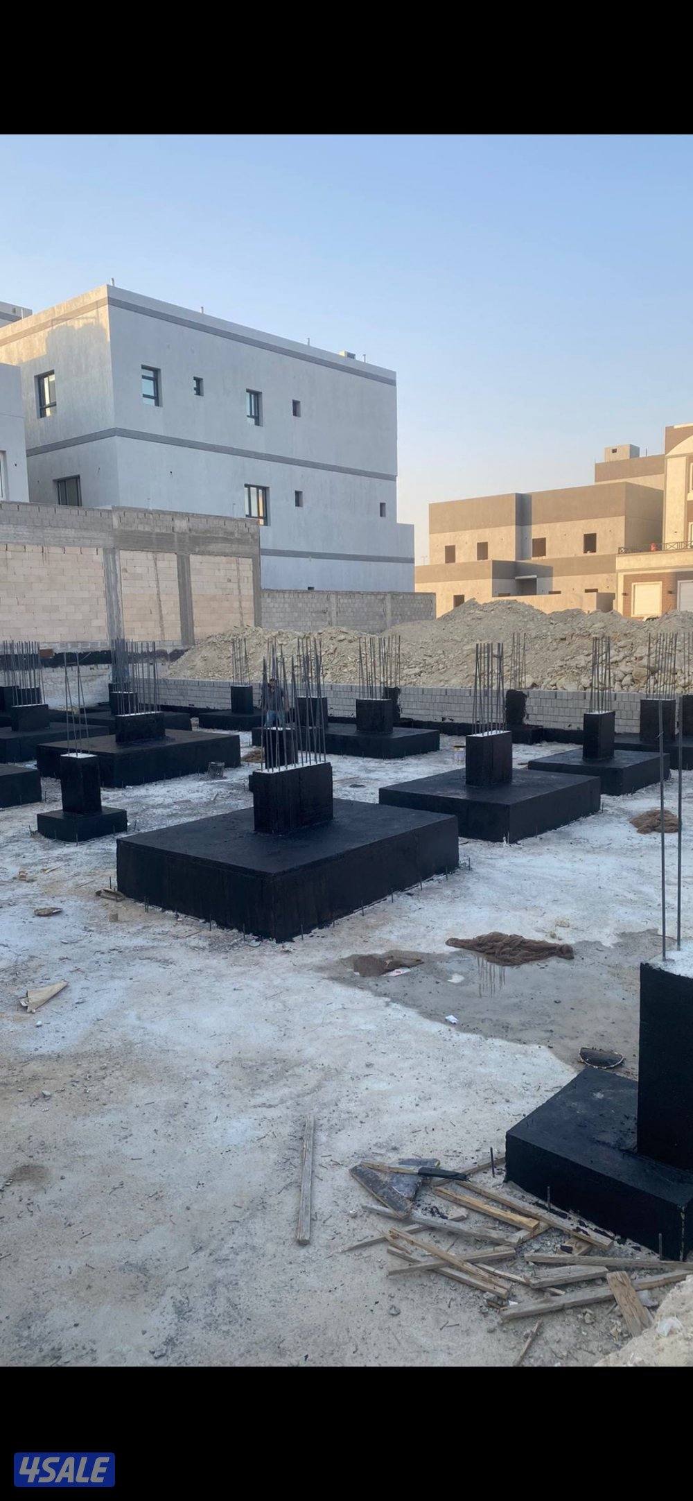 مقاولات عامه  بناء قسائم  هيكل اسود ترميم  وتوسعة إضافه ادوار. تكسير3