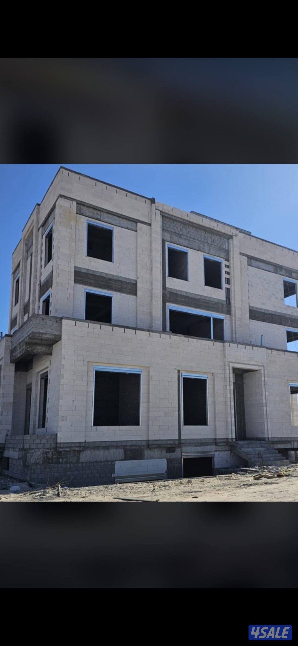 مقاولات عامه  بناء قسائم  هيكل اسود ترميم  وتوسعة إضافه ادوار. تكسير5