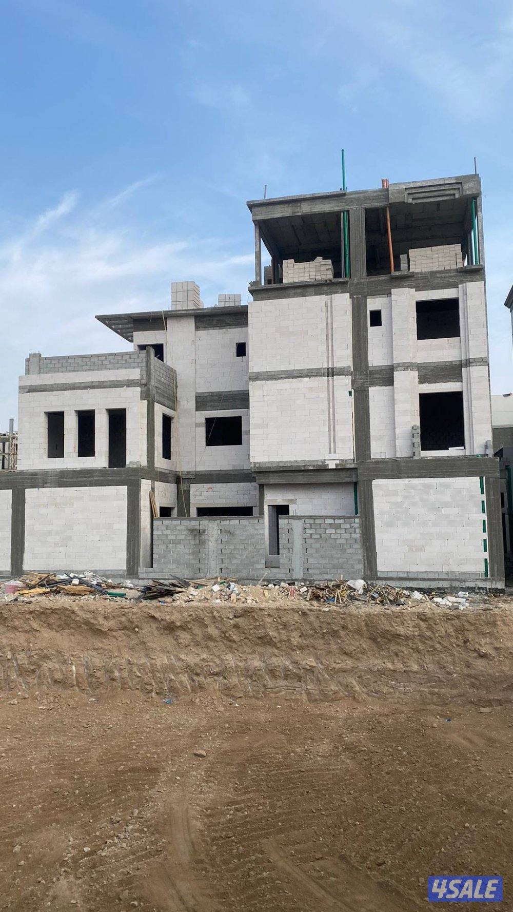 مقاولات عامه  بناء قسائم  هيكل اسود ترميم  وتوسعة إضافه ادوار. تكسير7