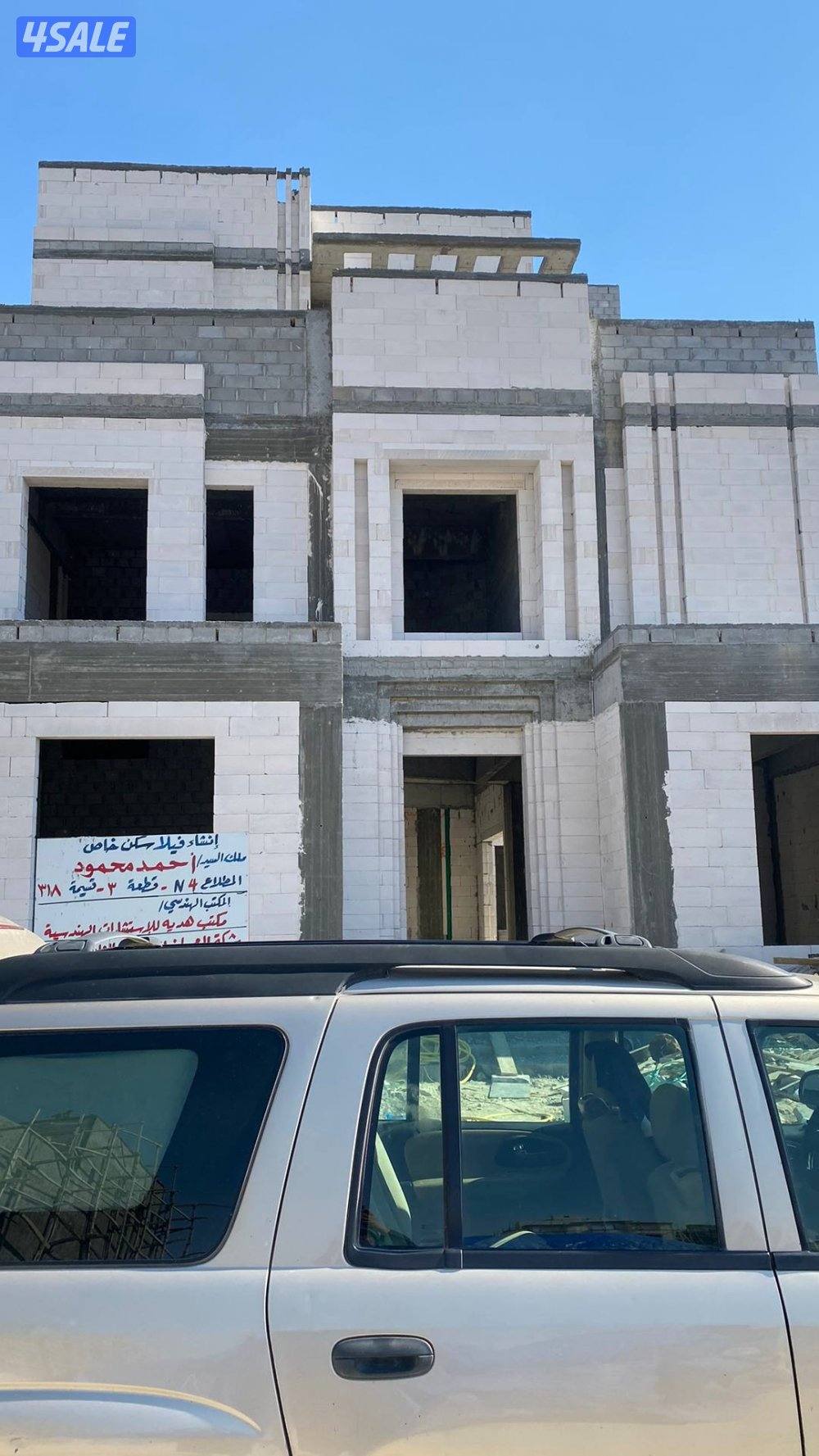 مقاولات عامه  بناء قسائم  هيكل اسود ترميم  وتوسعة إضافه ادوار. تكسير8