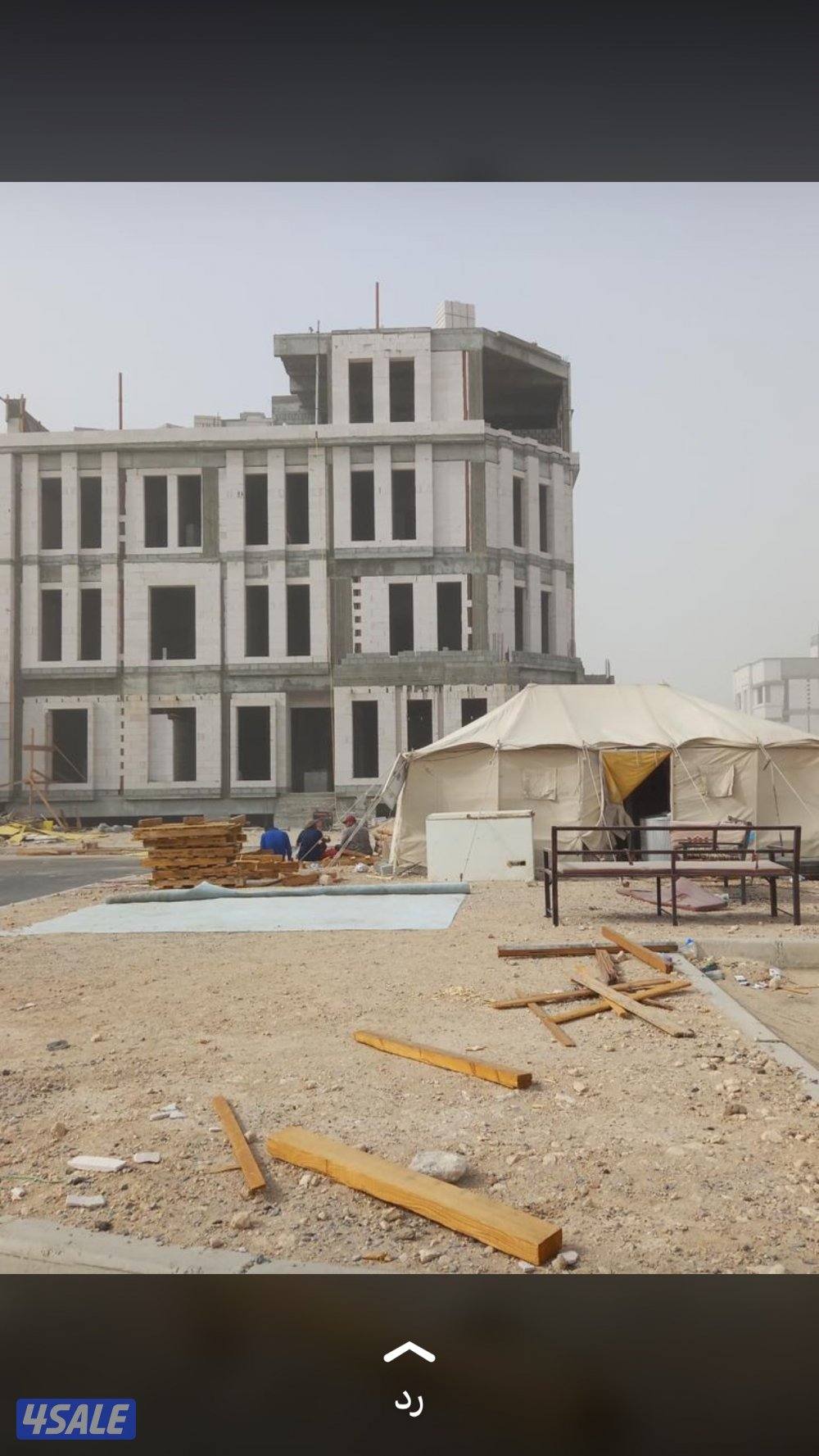 مقاولات عامه  بناء قسائم  هيكل اسود ترميم  وتوسعة إضافه ادوار. تكسير10