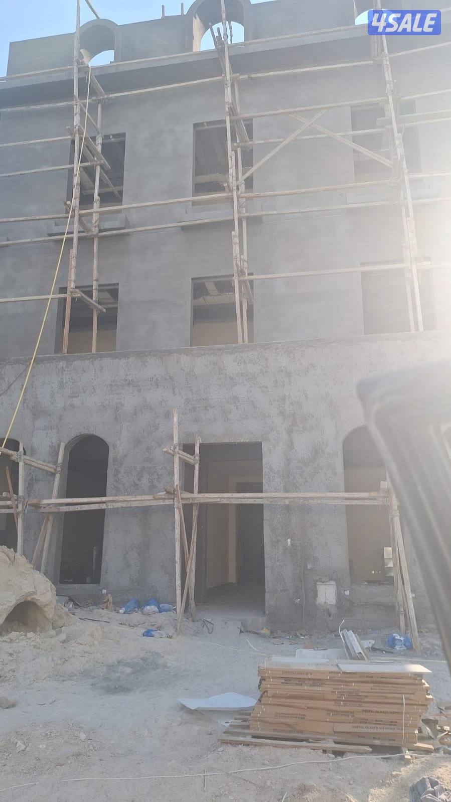 مقاولات عامه  بناء قسائم  هيكل اسود ترميم  وتوسعة إضافه ادوار. تكسير11