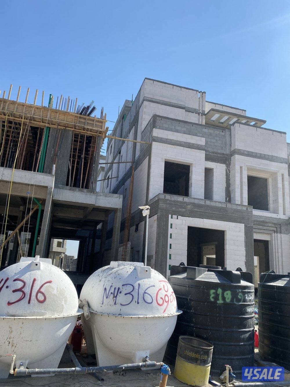 مقاولات عامه  بناء قسائم  هيكل اسود ترميم  وتوسعة إضافه ادوار. تكسير12