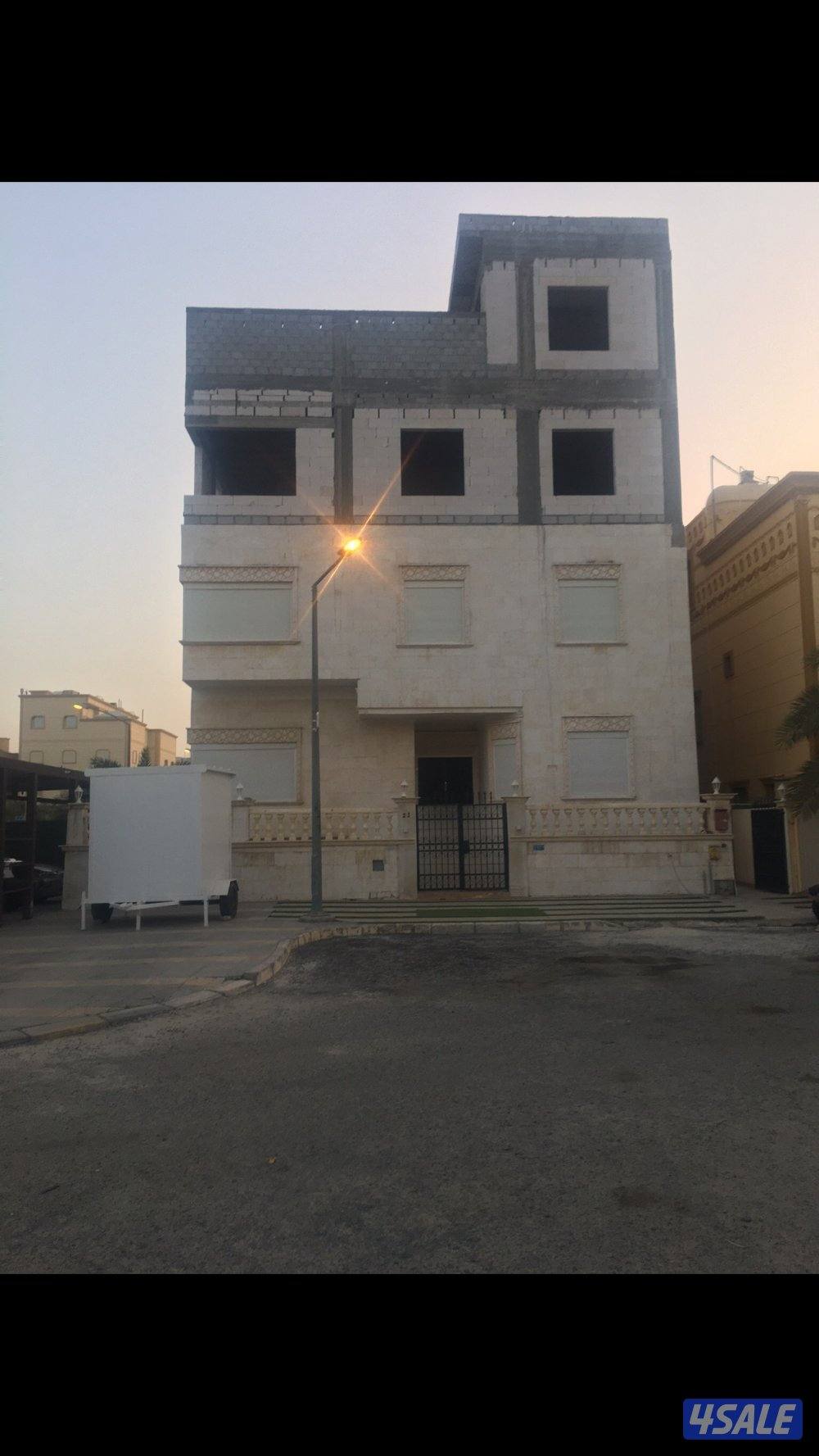 مقاولات عامه  بناء قسائم  هيكل اسود ترميم  وتوسعة إضافه ادوار. تكسير13