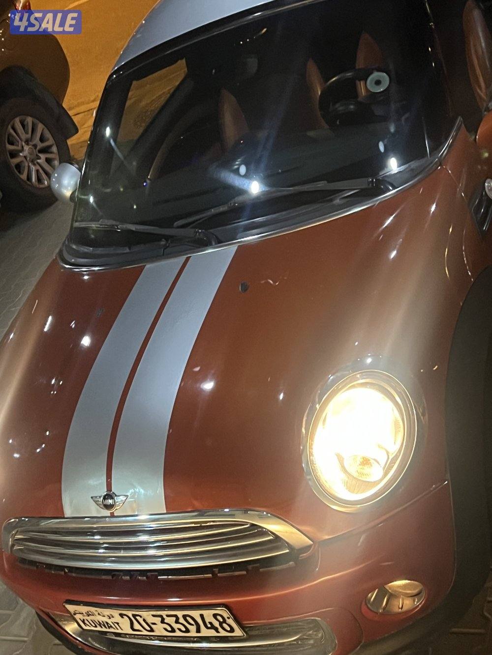 للبيع ميني كوبر 20133