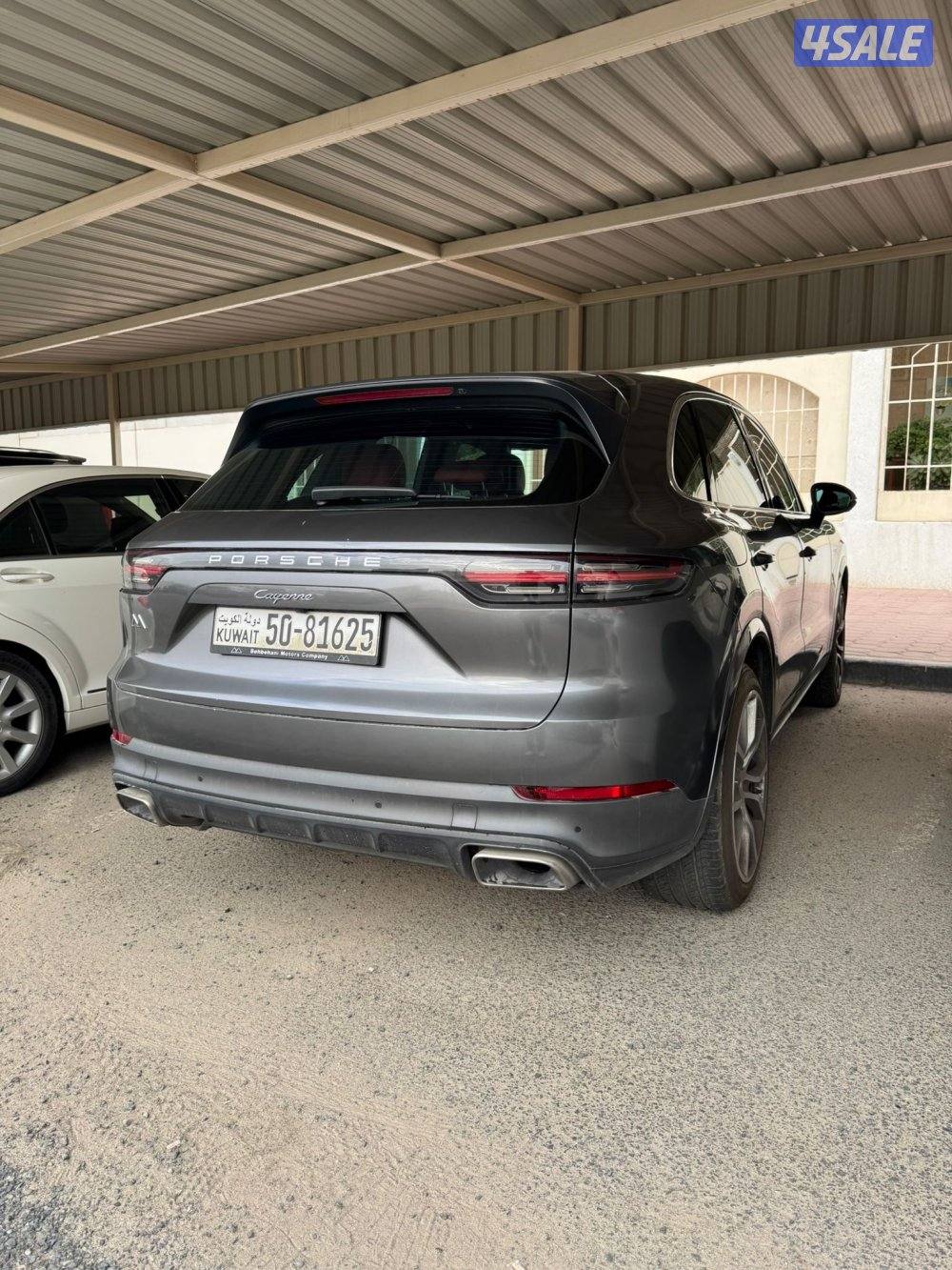 بورش كايين 20201