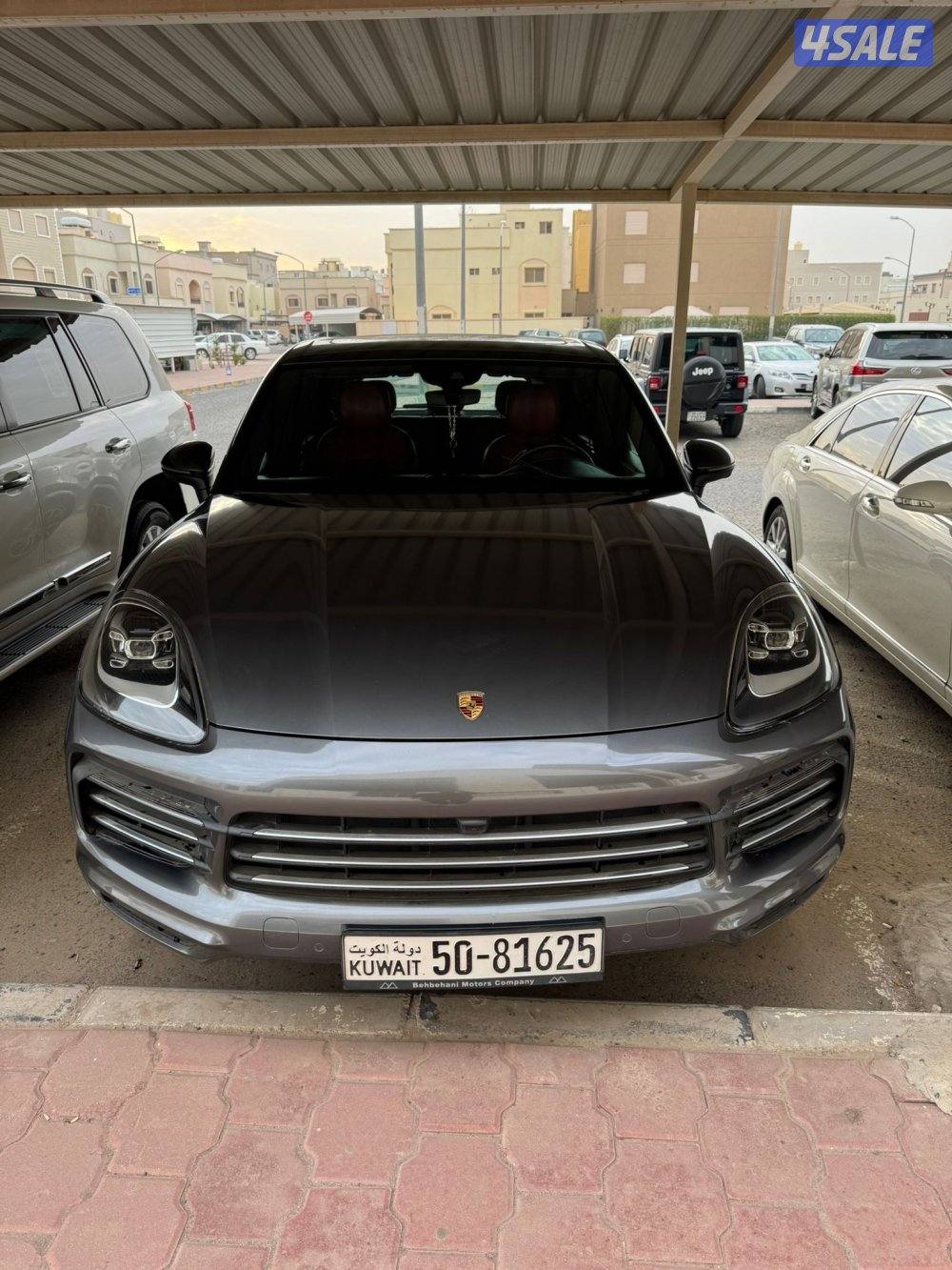 بورش كايين 20202