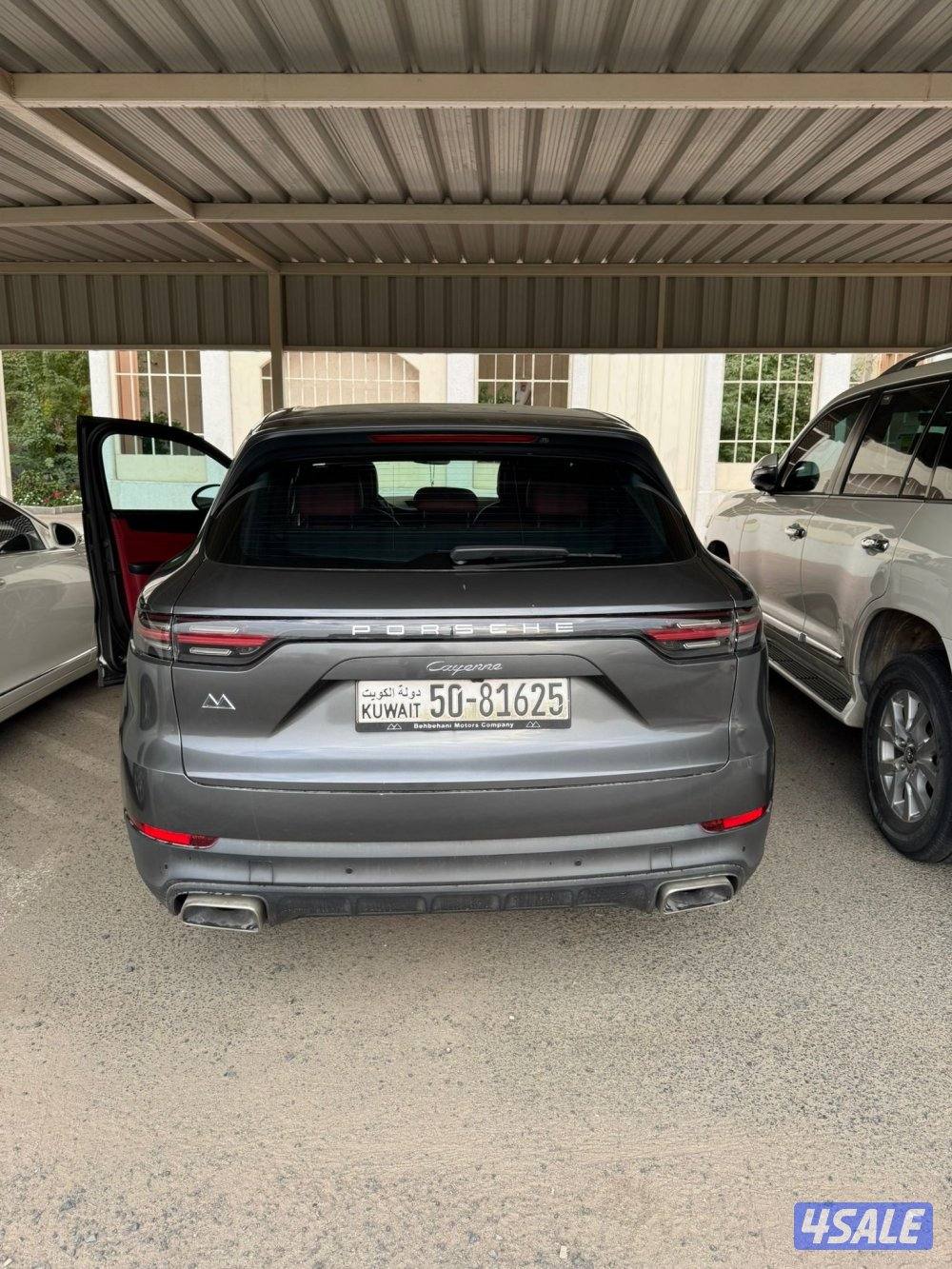 بورش كايين 20207