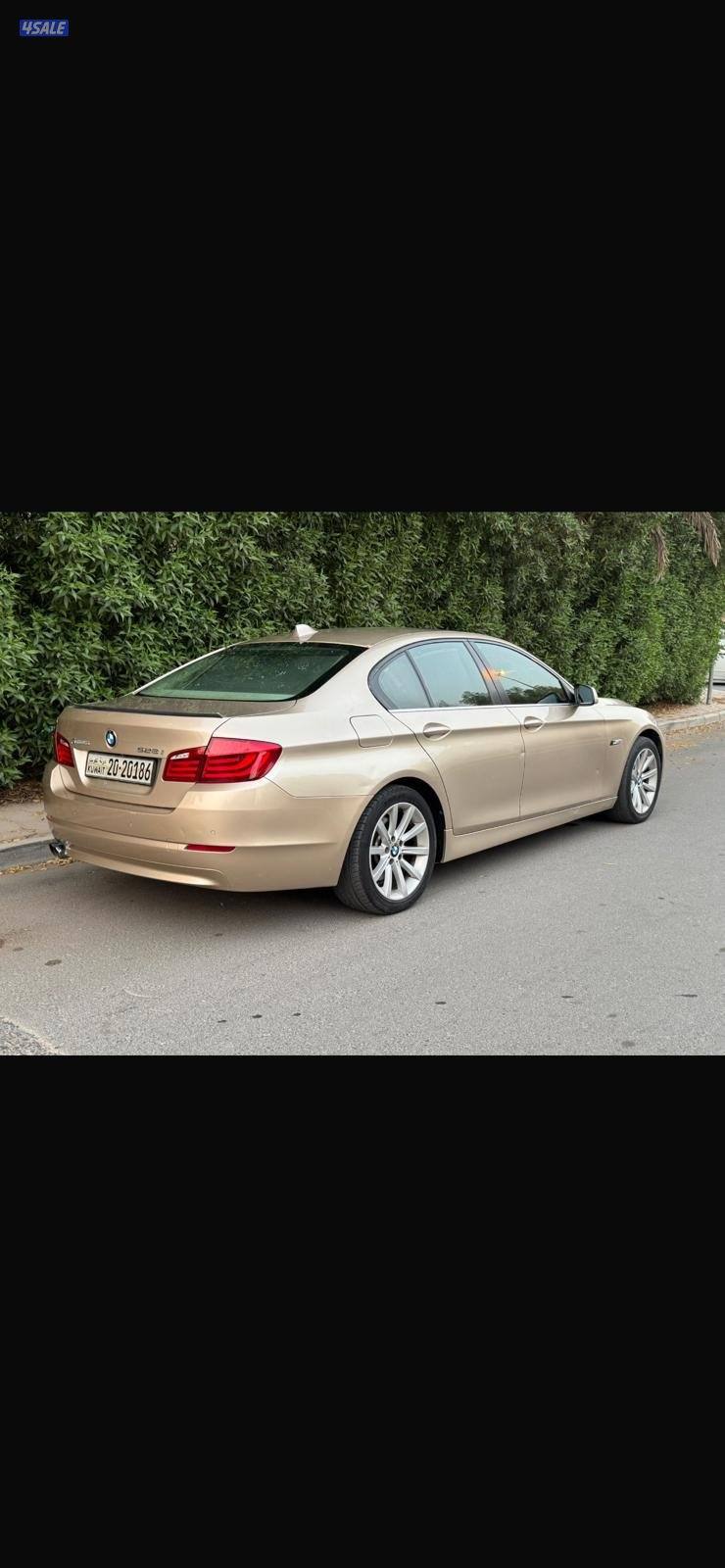 bmw 528 / 20131