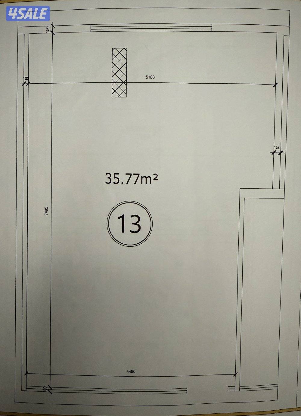 للبيع محل خياطة ضحى مول الصفاة1