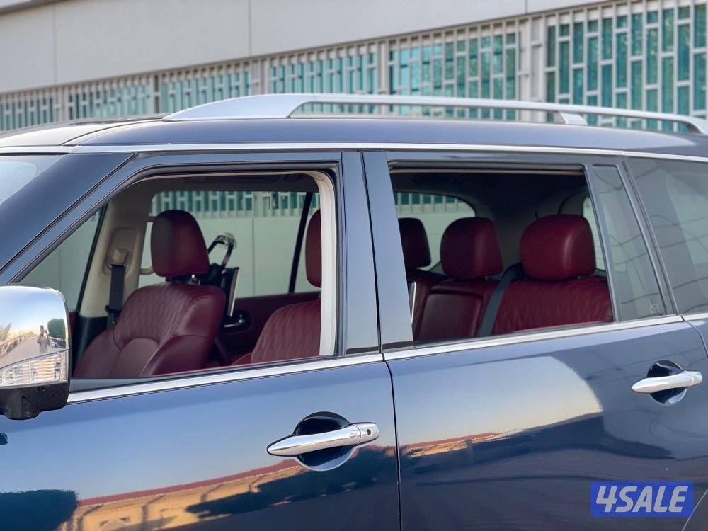 Nissan / Patrol / ٨ سلندر / بلاتينيوم سيتي / اعلى درجه / تحت الكفاله 📍9