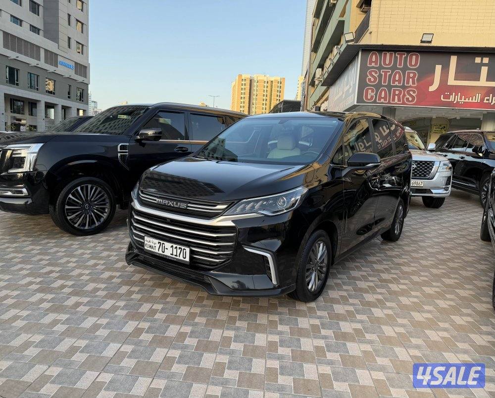 ماكسس G50 موديل 2022 عداد 72 الف سيرفيس منتظم صبغ الوكالة 7 راكب0