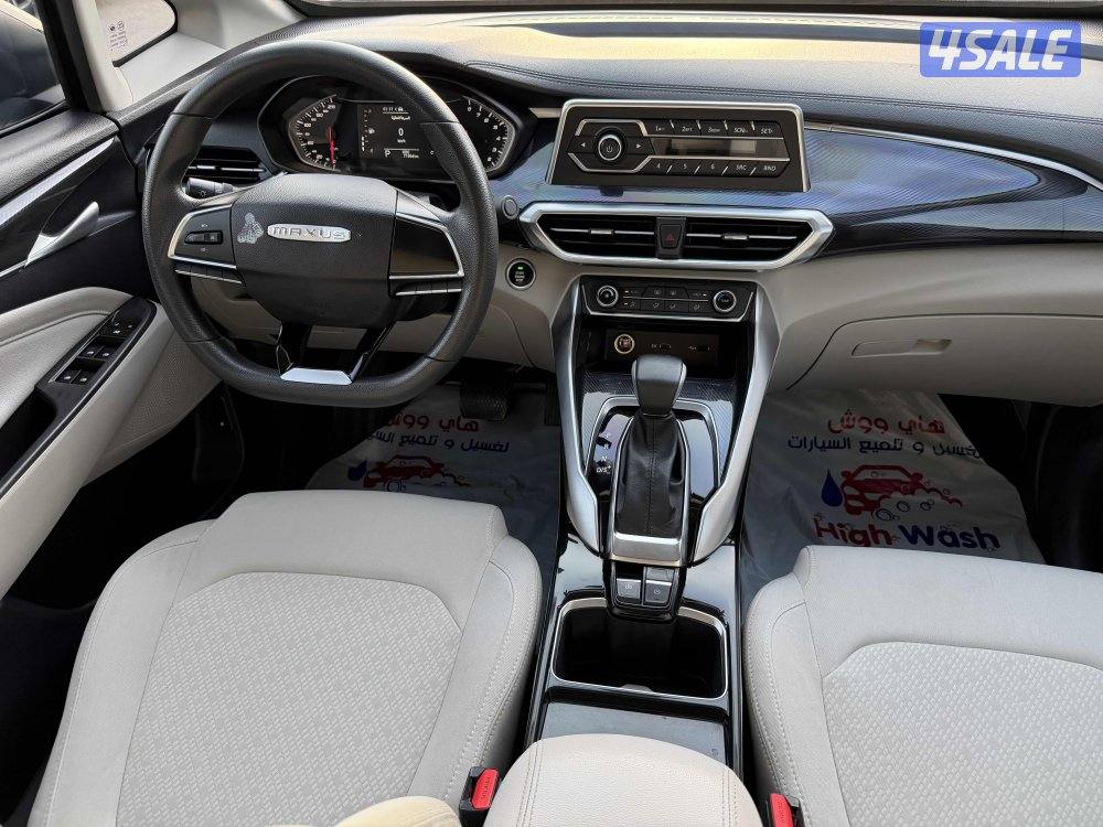 ماكسس G50 موديل 2022 عداد 72 الف سيرفيس منتظم صبغ الوكالة 7 راكب1