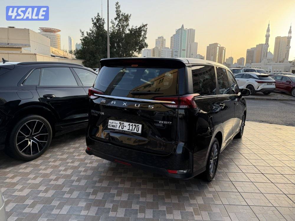 ماكسس G50 موديل 2022 عداد 72 الف سيرفيس منتظم صبغ الوكالة 7 راكب3