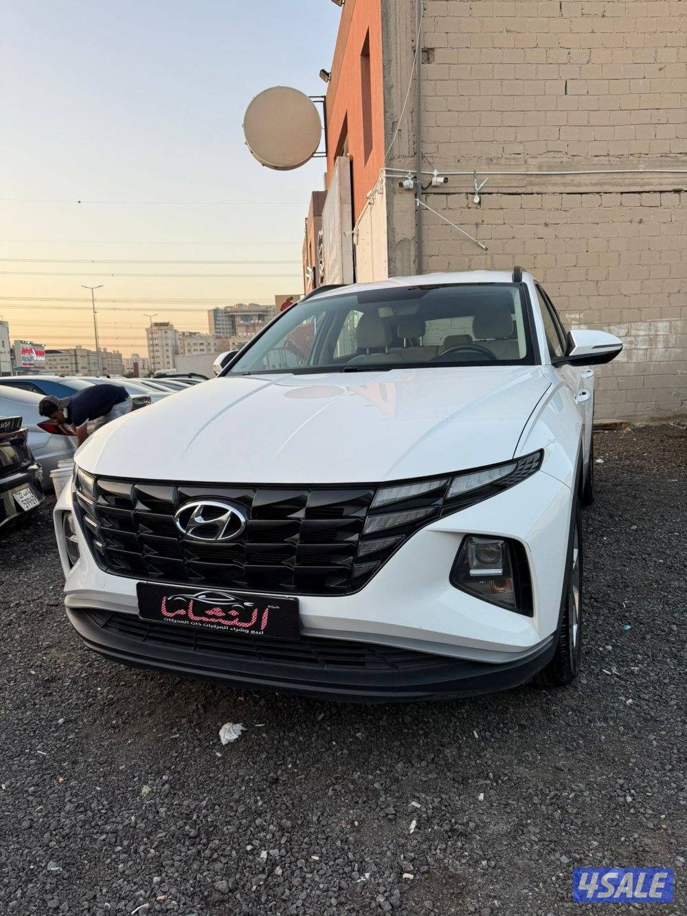 النشاما لبيع وشراء السيارات هونداي توسان1