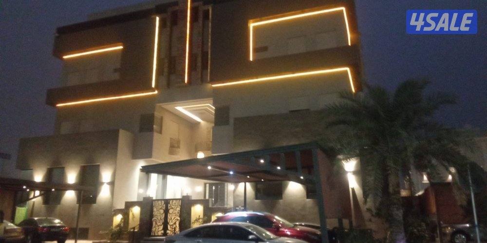 للبيع قسايم في غرب عبدالله المبارك1