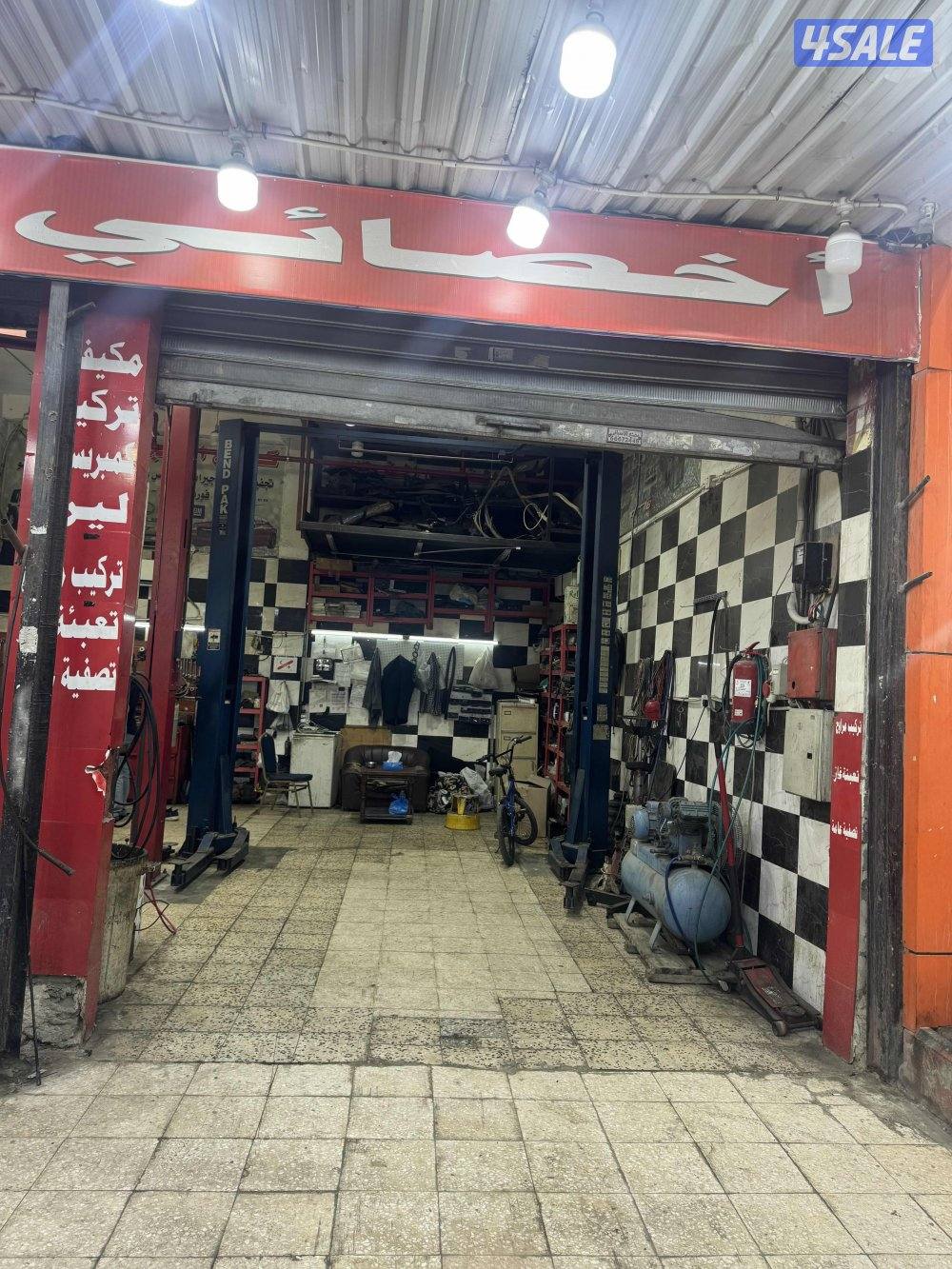 البيع محلين بشويخ صناعيه0