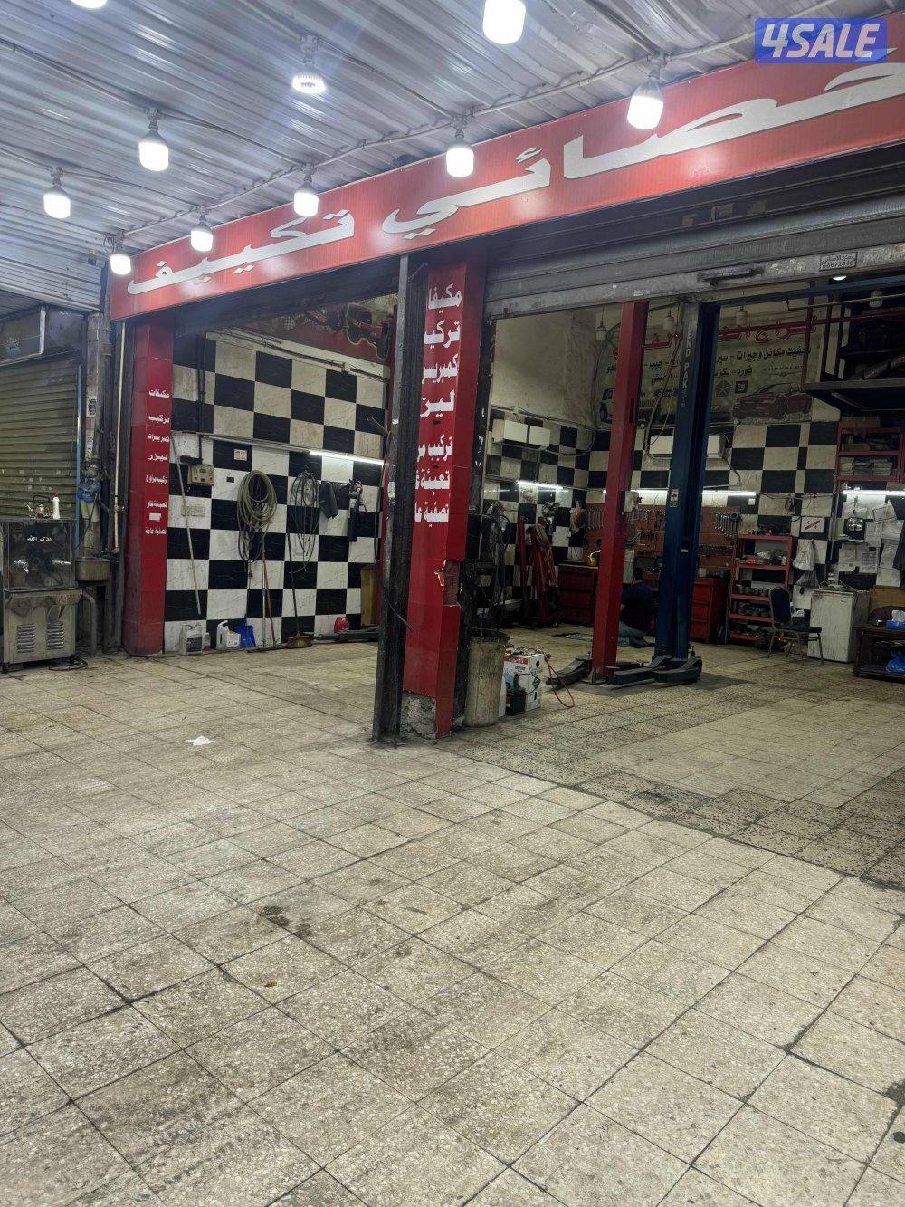 البيع محلين بشويخ صناعيه1