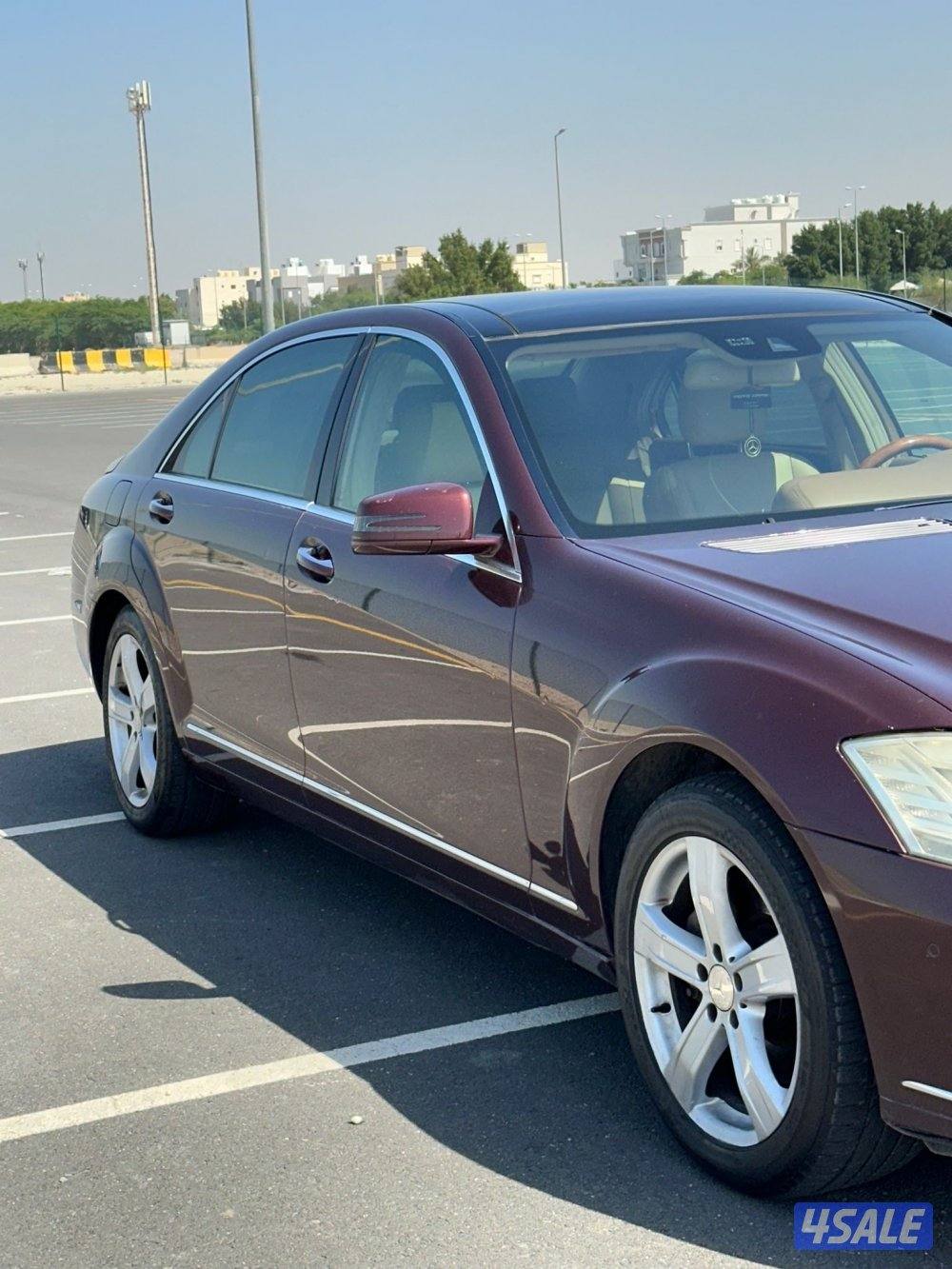 للبيع مرسيدس s350 البشر3