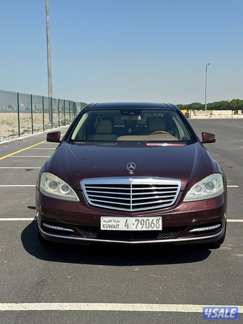 للبيع مرسيدس s350 البشر4