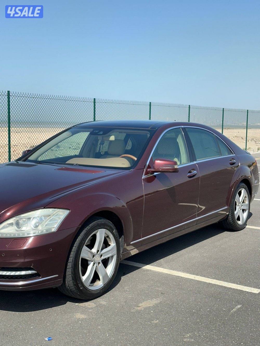 للبيع مرسيدس s350 البشر5