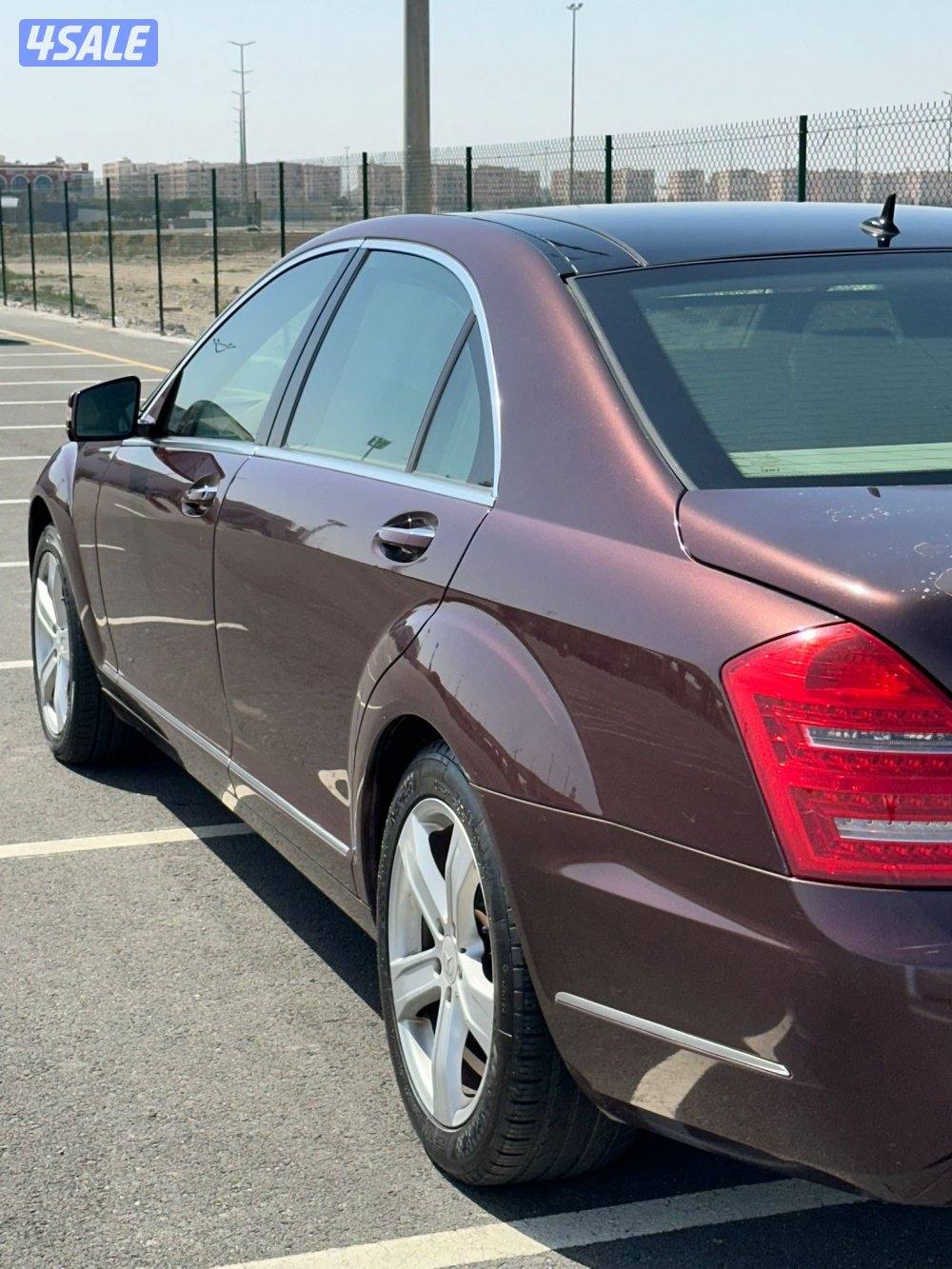 للبيع مرسيدس s350 البشر6