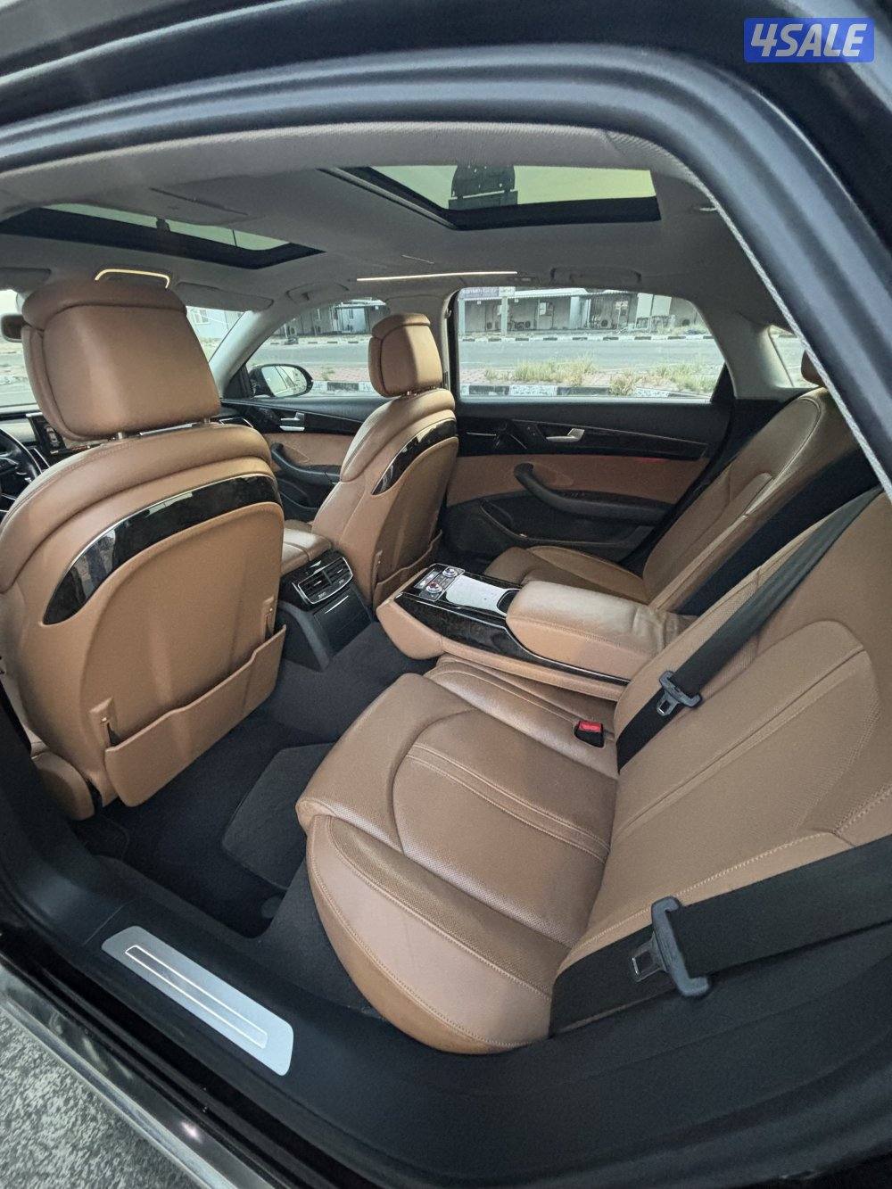 للبيع اوديA8L موديل 2015 عداد188الف شرط الفحص1