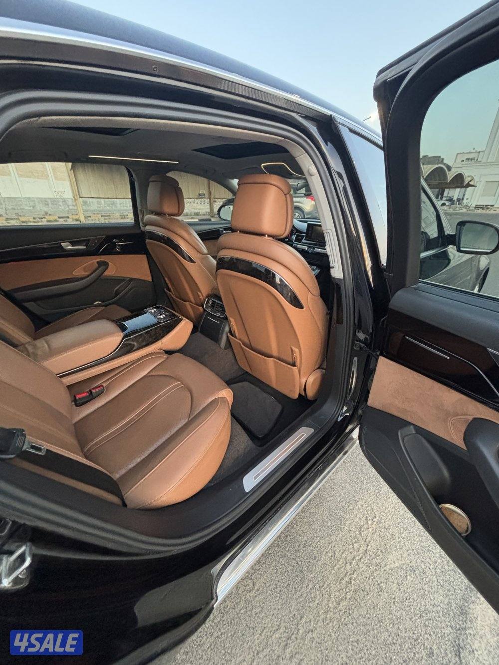 للبيع اوديA8L موديل 2015 عداد188الف شرط الفحص3